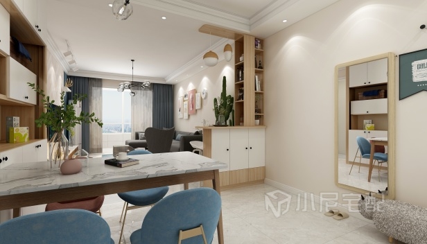 103㎡/兩室兩廳一衛(wèi)/簡(jiǎn)約 103㎡/兩室兩廳一衛(wèi)/簡(jiǎn)約