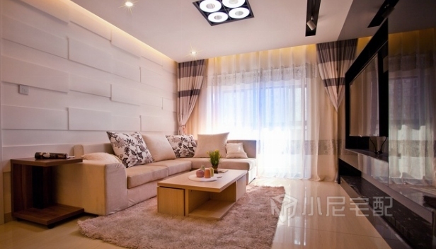 86.7㎡/三室兩廳一衛(wèi)/簡約 86.7㎡/三室兩廳一衛(wèi)/簡約