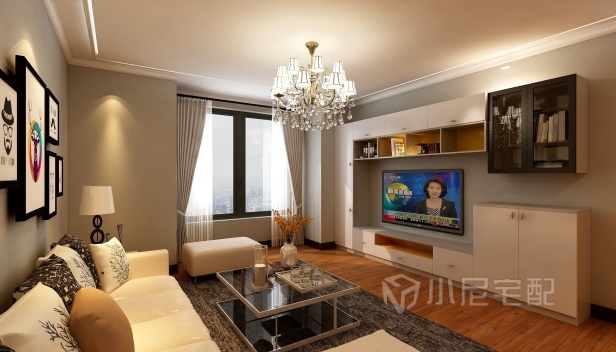 89.25㎡/兩室一廳一衛(wèi)/現(xiàn)代 89.25㎡/兩室一廳一衛(wèi)/現(xiàn)代