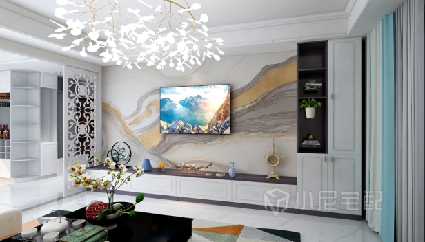 140㎡/三室兩廳兩衛(wèi)/現(xiàn)代 140㎡/三室兩廳兩衛(wèi)/現(xiàn)代