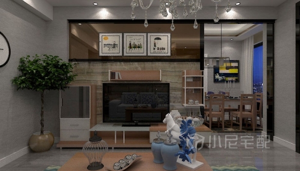 140㎡/三室兩廳兩衛(wèi)/現(xiàn)代 140㎡/三室兩廳兩衛(wèi)/現(xiàn)代