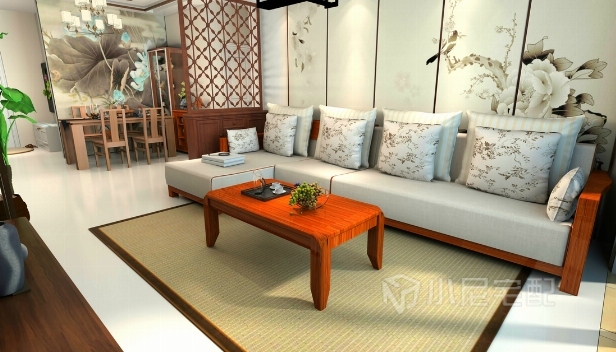 95.84㎡/兩室兩廳一衛(wèi)/混搭 95.84㎡/兩室兩廳一衛(wèi)/混搭