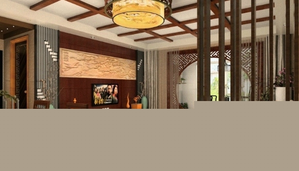 110㎡/兩室一廳一衛(wèi)/中式 110㎡/兩室一廳一衛(wèi)/中式