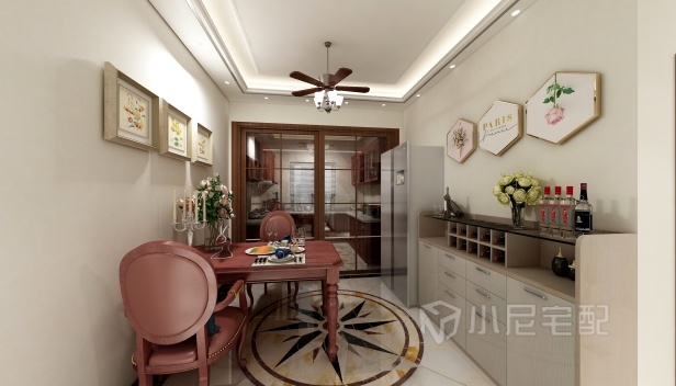 130㎡/三室兩廳兩衛(wèi)/中式 130㎡/三室兩廳兩衛(wèi)/中式