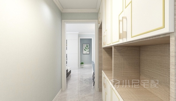 90㎡/三室兩廳一衛(wèi)/現(xiàn)代 90㎡/三室兩廳一衛(wèi)/現(xiàn)代