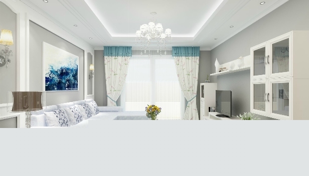 130㎡/三室一廳一衛(wèi)/簡約 130㎡/三室一廳一衛(wèi)/簡約