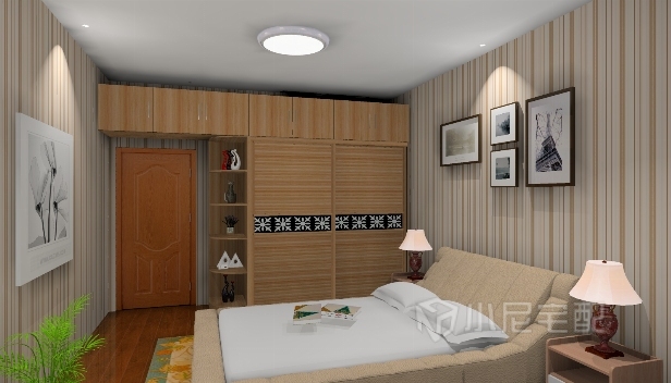 90㎡/兩室一廳一衛(wèi)/現(xiàn)代 90㎡/兩室一廳一衛(wèi)/現(xiàn)代