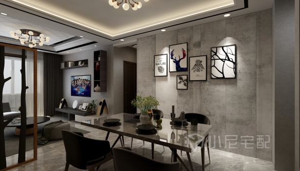 120㎡/三室兩廳一衛(wèi)/現(xiàn)代 120㎡/三室兩廳一衛(wèi)/現(xiàn)代