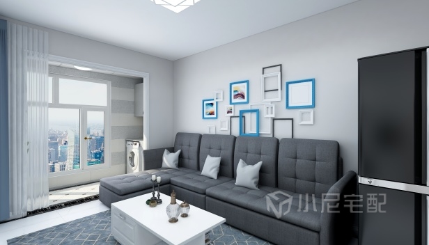 93㎡/兩室兩廳一衛(wèi)/簡約 93㎡/兩室兩廳一衛(wèi)/簡約