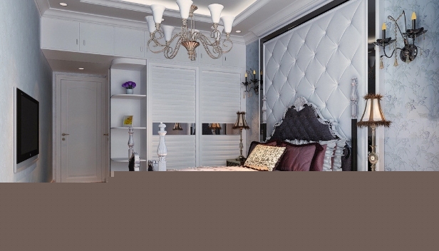 110㎡/三室一廳一衛(wèi)/歐式 110㎡/三室一廳一衛(wèi)/歐式