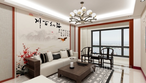 120㎡/三室兩廳一衛(wèi)/中式 120㎡/三室兩廳一衛(wèi)/中式