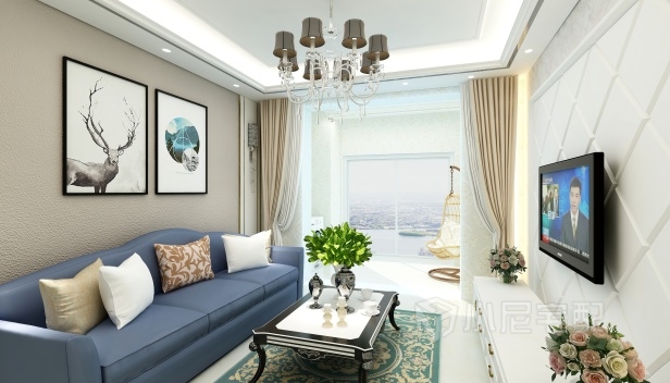 102㎡/兩室一廳一衛(wèi)/現(xiàn)代 102㎡/兩室一廳一衛(wèi)/現(xiàn)代