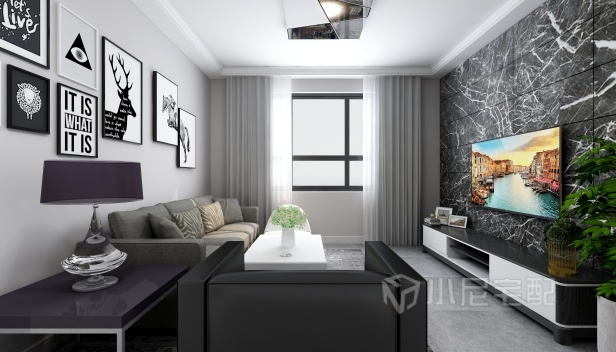 93㎡/三室兩廳兩衛(wèi)/現(xiàn)代 93㎡/三室兩廳兩衛(wèi)/現(xiàn)代