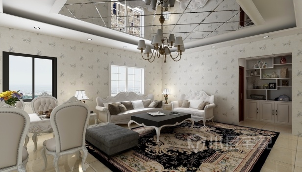 130㎡/三室一廳兩衛(wèi)/歐式 130㎡/三室一廳兩衛(wèi)/歐式