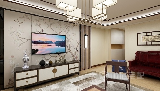 112㎡/三室兩廳一衛(wèi)/中式 112㎡/三室兩廳一衛(wèi)/中式