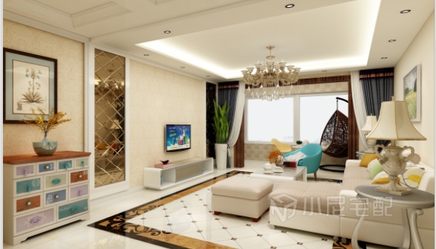 160㎡/三室兩廳兩衛(wèi)/現(xiàn)代 160㎡/三室兩廳兩衛(wèi)/現(xiàn)代