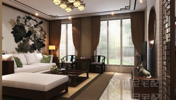 120㎡/兩室兩廳一衛(wèi)/中式 120㎡/兩室兩廳一衛(wèi)/中式