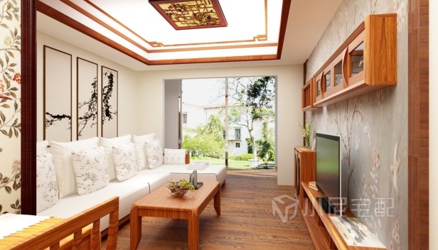 95㎡/兩室一廳一衛(wèi)/中式 95㎡/兩室一廳一衛(wèi)/中式