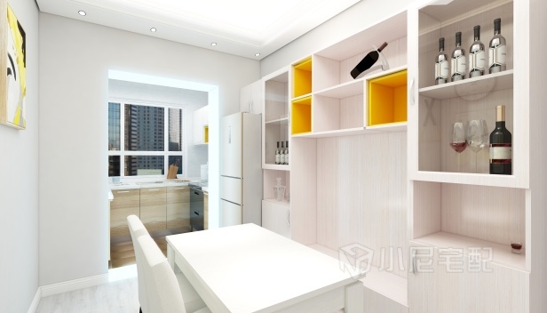 98㎡/兩室一廳一衛(wèi)/現(xiàn)代 98㎡/兩室一廳一衛(wèi)/現(xiàn)代