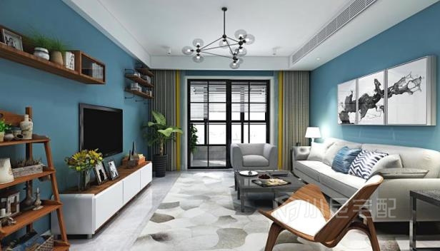 115㎡/四室兩廳兩衛(wèi)/混搭 115㎡/四室兩廳兩衛(wèi)/混搭