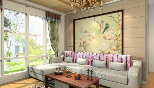 64㎡/兩室兩廳一衛(wèi)/混搭 64㎡/兩室兩廳一衛(wèi)/混搭