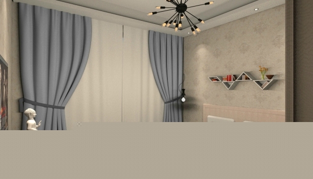 136㎡/三室兩廳兩衛(wèi)/現(xiàn)代