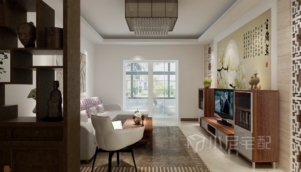 98㎡/兩室兩廳一衛(wèi)/中式 98㎡/兩室兩廳一衛(wèi)/中式