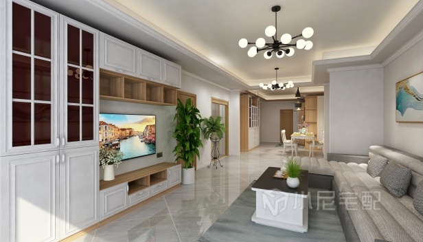 103㎡/三室一廳兩衛(wèi)/現(xiàn)代 103㎡/三室一廳兩衛(wèi)/現(xiàn)代