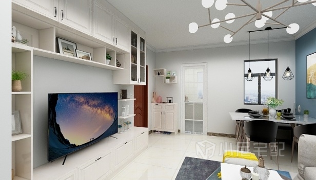 66㎡/兩室兩廳一衛(wèi)/簡約 66㎡/兩室兩廳一衛(wèi)/簡約