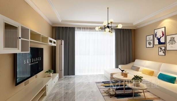 120㎡/兩室一廳兩衛(wèi)/簡約 120㎡/兩室一廳兩衛(wèi)/簡約